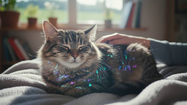 Virtuelle Katze für Bessere Lebensqualität: Nähe Ohne Verpflichtungen