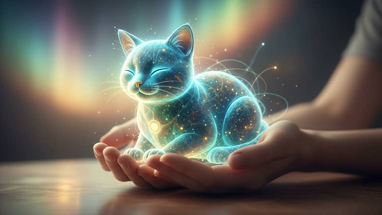 Virtuelle Katze für Emotionale Balance – Trost oder Trugbild?