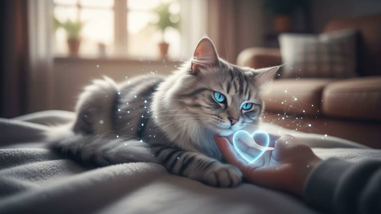 Virtuelle Katze für Emotionales Wohlbefinden – Trost Statt Tier?