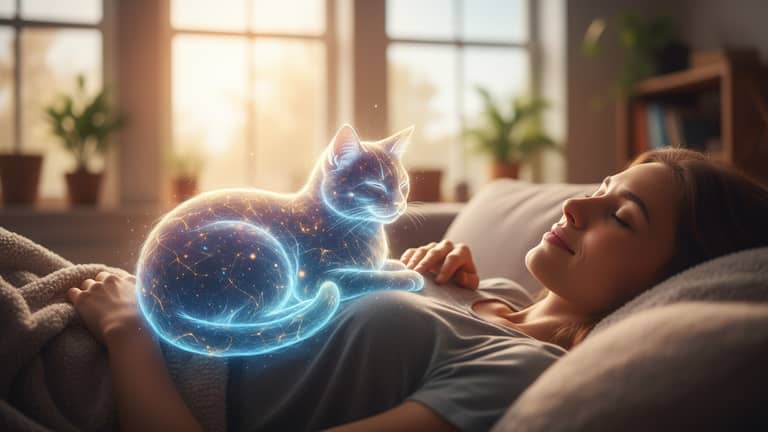 Virtuelle Katze für Emotionales Wohlsein – Trostspender oder Risiko?