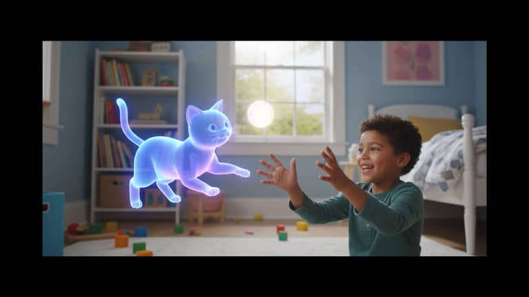 Virtuelle Katze für Kinder Ohne Haustiere – Trostpflaster oder Echte Beziehung?