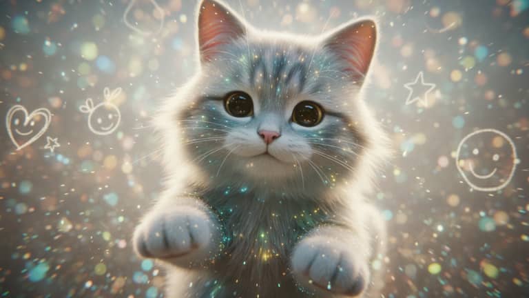 Virtuelle Katze für Kinder: Echte Empathie oder Digitale Illusion?