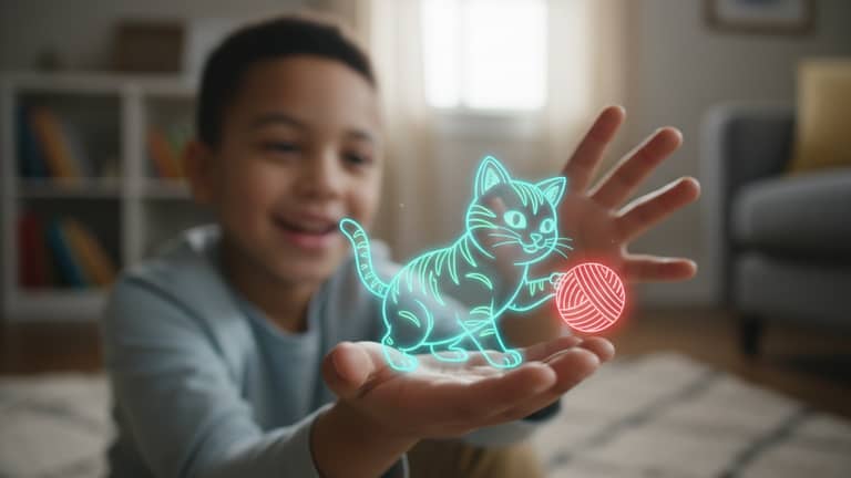 Virtuelle Katze für Kindererziehung: Spielzeug oder Empathie-Booster?