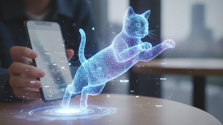 Virtuelle Katze für Mobile Nutzung: Trost, Spiel oder Ersatz?