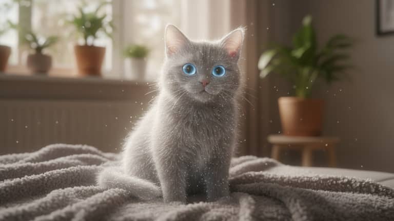 Virtuelle Katze für Personen mit Allergien – Echte Nähe Ohne Risiko