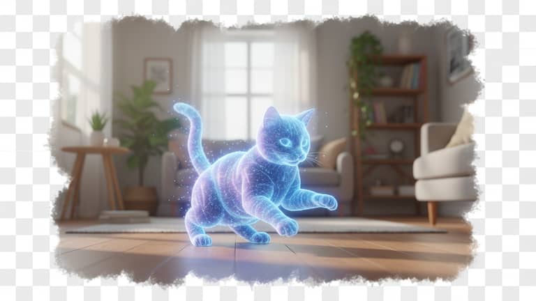 Virtuelle Katze Statt Haustierhaltungserlaubnis: Echte Nähe Digital