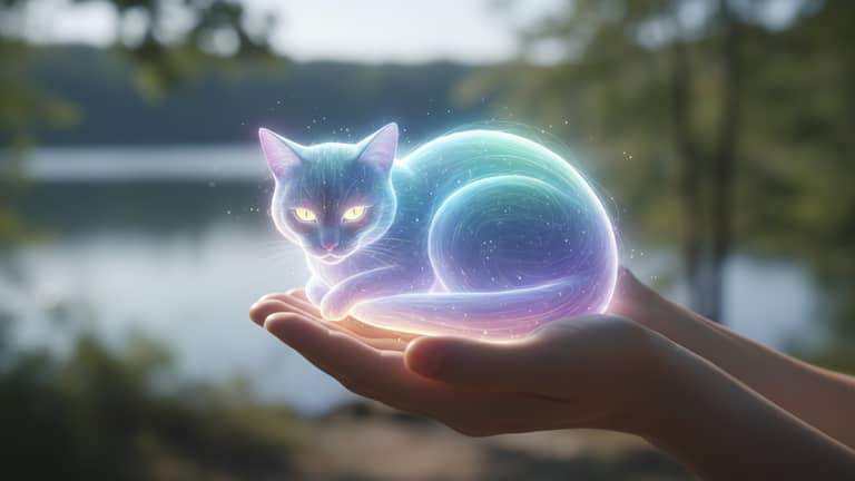 Virtuelle Katze für Psychisches Wohlbefinden – Hilfe oder Illusion?
