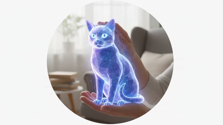 Virtuelle Katze für Psychologische Unterstützung Statt Therapie?
