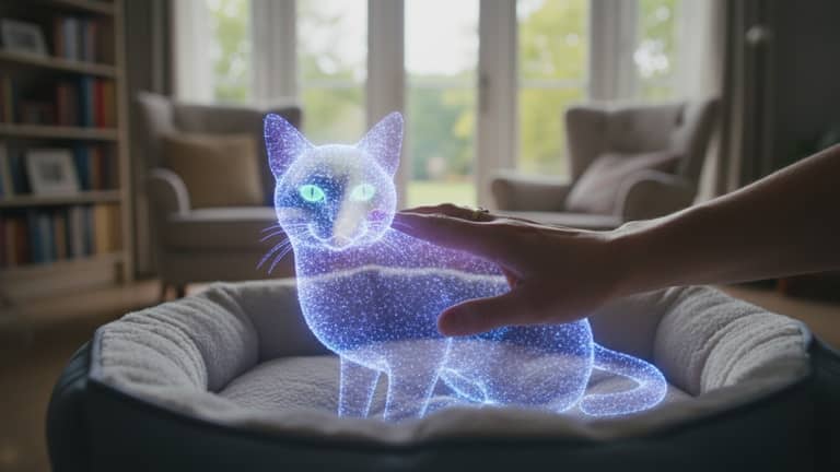 Virtuelle Katze für Realistische Erfahrung: Nähe Ohne Echtes Tier?
