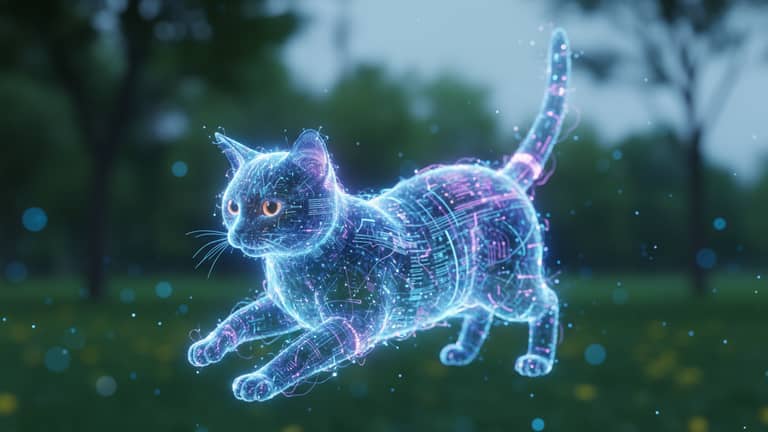 Virtuelle Katze für Tierliebhaber: Trost, Täuschung oder Zukunft?