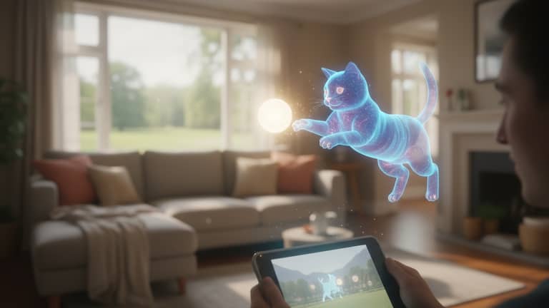 Virtuelle Katze für Unterhaltsame Momente – Trostspender oder Täuschung?
