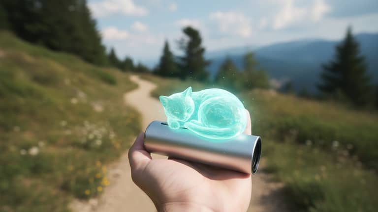 Virtuelle Katze für Unterwegs: Trost, Risiko und Echte Gefühle