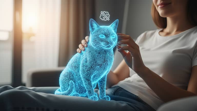 Virtuelle Katze Gegen Allergieprobleme – Echter Trost Trotz Verzicht