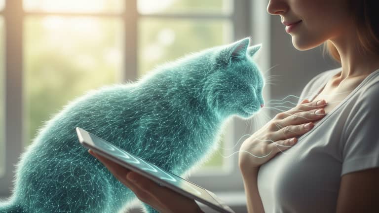 Virtuelle Katze Gegen Angstattacken – Trost oder Täuschung?
