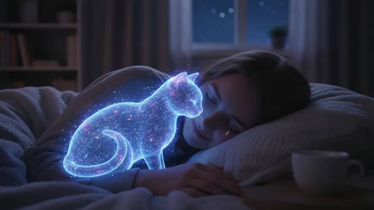 Virtuelle Katze Gegen Depressionen – Trost, Risiko oder Illusion?
