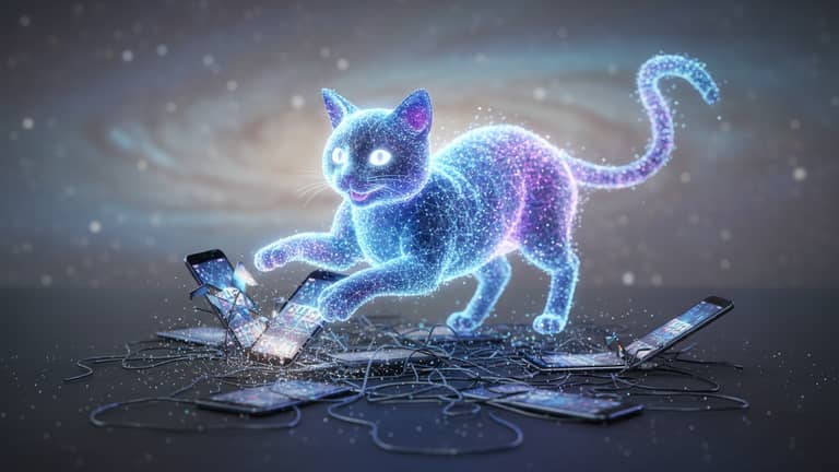 Virtuelle Katze Gegen Social-Media-Abhängigkeit: Dopamin Neu Denken