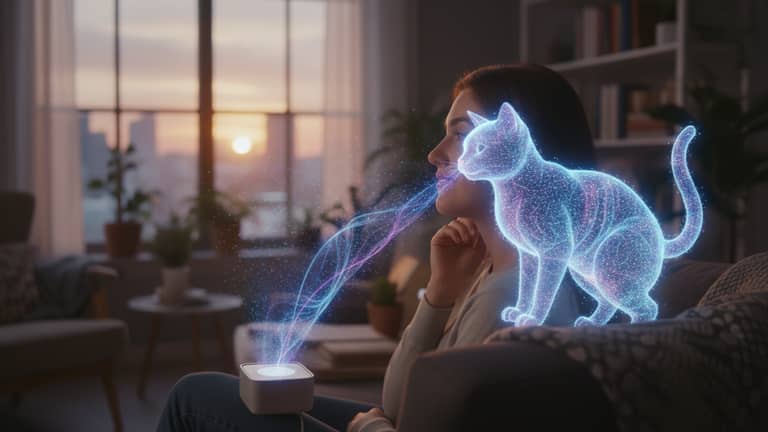 Virtuelle Katze Gegen Soziale Isolation – Trost oder Täuschung?