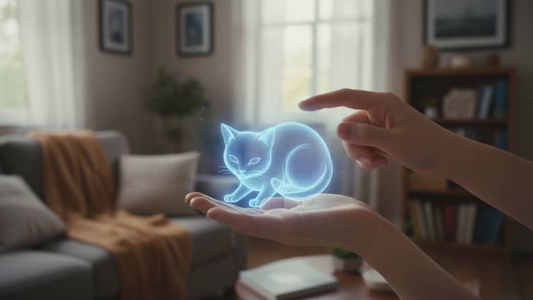 Virtuelle Katze Gegen Stress im Alltag – Therapie oder Trugbild?