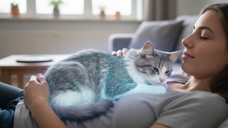 Virtuelle Katze Gegen Stresssymptome: Hype, Hilfe oder Risiko?