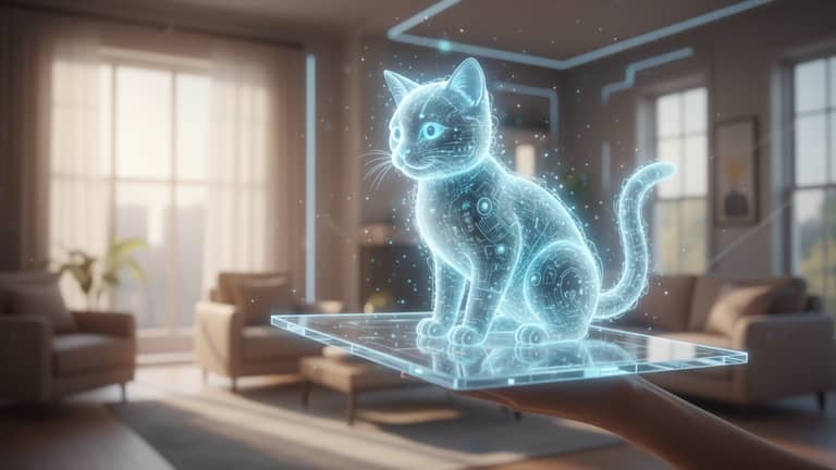 Virtuelle Katze Jederzeit Verfügbar – Trost Gegen Einsamkeit oder Flucht?