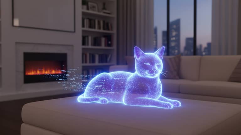 Virtuelle Katze Ohne Tierpension – Echte Nähe Aus Reiner KI