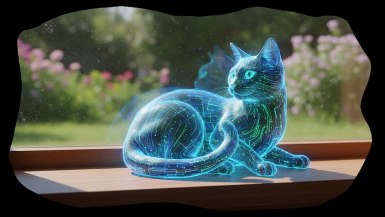 Virtuelle Katze Ohne Verpflichtungen – Echter Trost Aus der Ki?