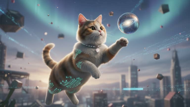 Virtuelle Katze Personalisieren – Wie KI Deinen Charakter Spiegelt
