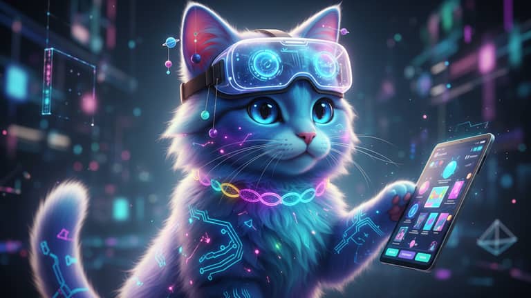Virtuelle Katze Persönliche Anpassung – Spielzeug oder Echter Gefährte?