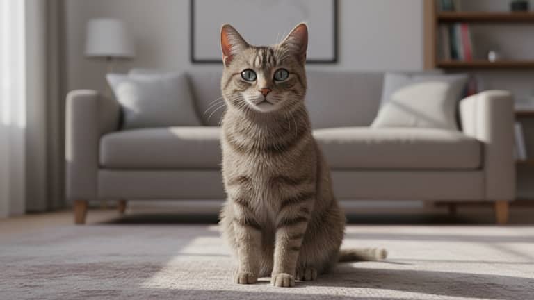 Virtuelle Katze Realistische Simulation – Trost oder Täuschung?