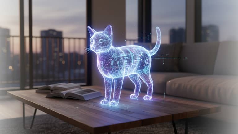 Virtuelle Katze Ständige Verfügbarkeit: Nähe, Abhängigkeit, Wahrheit