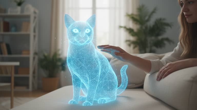Virtuelle Katze Statt Echtem Haustier – Trost, Täuschung oder Trend?