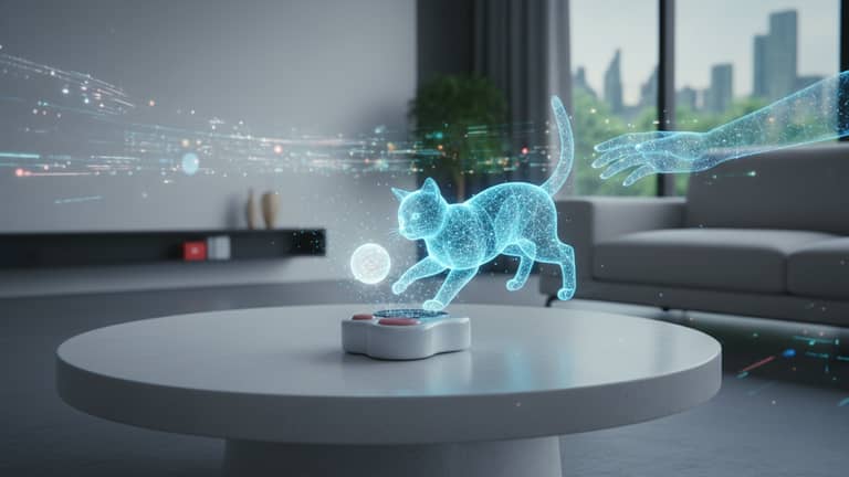 Virtuelle Katze Statt Echter Tierhaltung – Echte Nähe Ohne Risiko