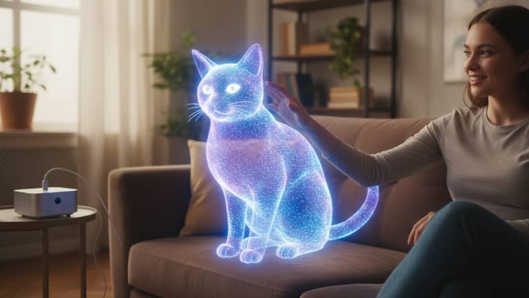 Virtuelle Katze Statt Haustieranschaffung: Trost oder Täuschung?