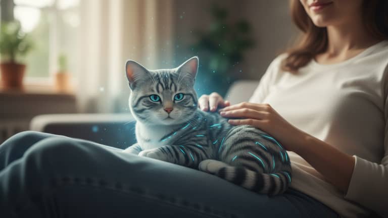 Virtuelle Katze Stressreduzierend: Spielzeug oder Echte Hilfe?