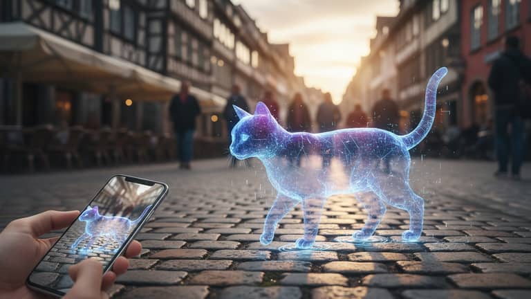 Virtuelle Katze Unterwegs Nutzen: Echter Halt Statt Einsamkeit