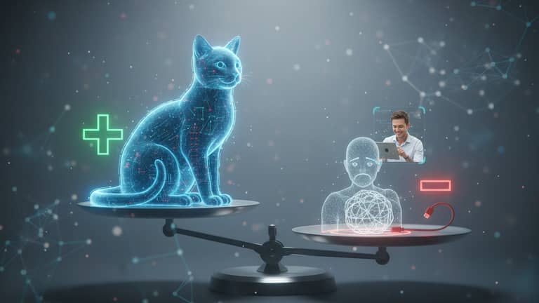 Virtuelle Katze Vorteile Nachteile: Trostspender oder Tech-Falle?