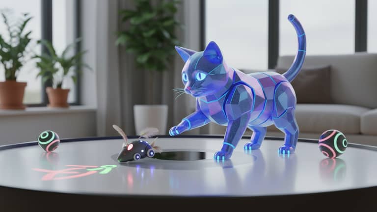 Virtuelle Katze Vs Interaktive Spielzeuge – Wer Bindet Dich Wirklich?