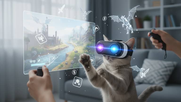 Virtuelle Katze Vs VR-Spiele: Welche Nähe Fühlt Sich Echter An?