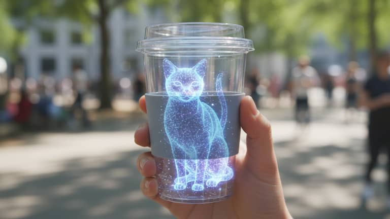 Virtuelle Katze Zum Mitnehmen: Echter Gefährte oder KI-Illusion?