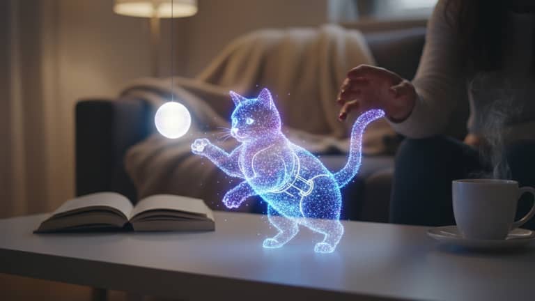 Virtuelle Katze Zur Ablenkung: Trostspender oder Flucht Vor Dem Echten Leben?