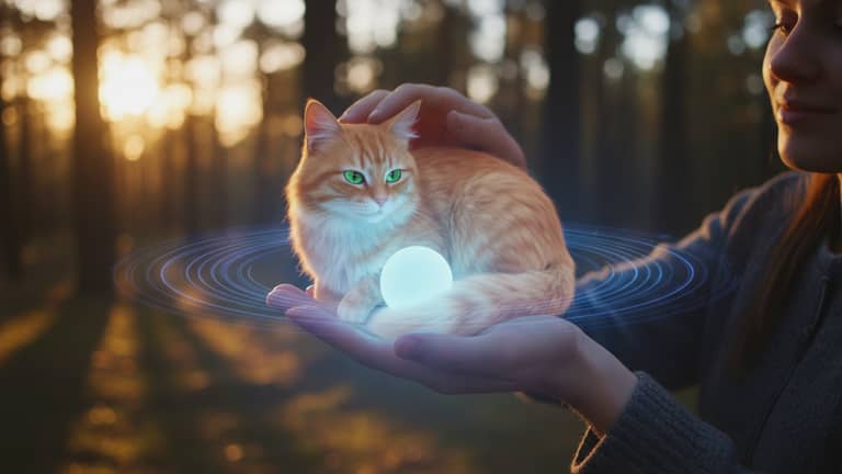 Virtuelle Katze Zur Angstbewältigung – Trost, Risiko oder Ausweg?