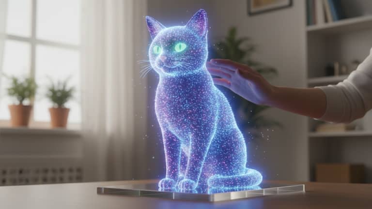 Virtuelle Katze Zur Erhöhung der Lebensqualität – Trost Statt Tier?