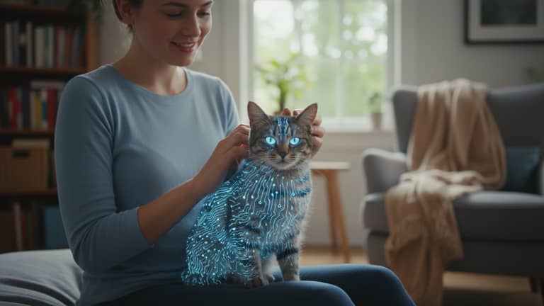 Virtuelle Katze Gegen Einsamkeit: Echte Nähe Aus Digitalem Fell