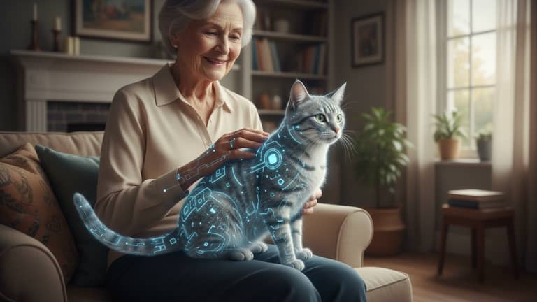 Virtuelle Katze Zur Reduzierung von Einsamkeitsgefühlen – Was Sie Kann und Was Nicht