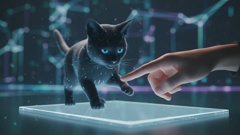 Virtuelle Katze Zur Unterhaltung: Einsamkeit Heilen mit KI-Katzen?