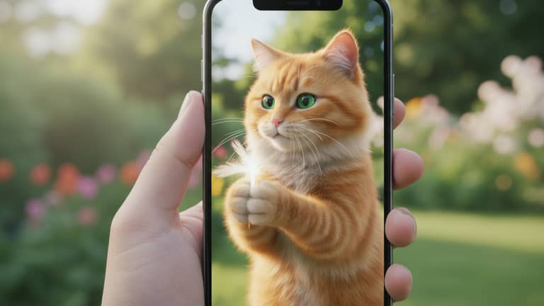Virtuelle Katzen-App oder Echtes Tier? Was KI-Katzen mit Uns Machen