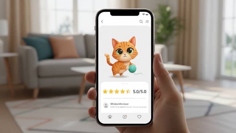 Virtuelle Katzen App Bewertung: Echte Bindung oder Nur Code?