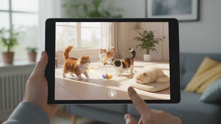 Virtuelle Katzen Apps im Test 2025: Nutzen und Risiken