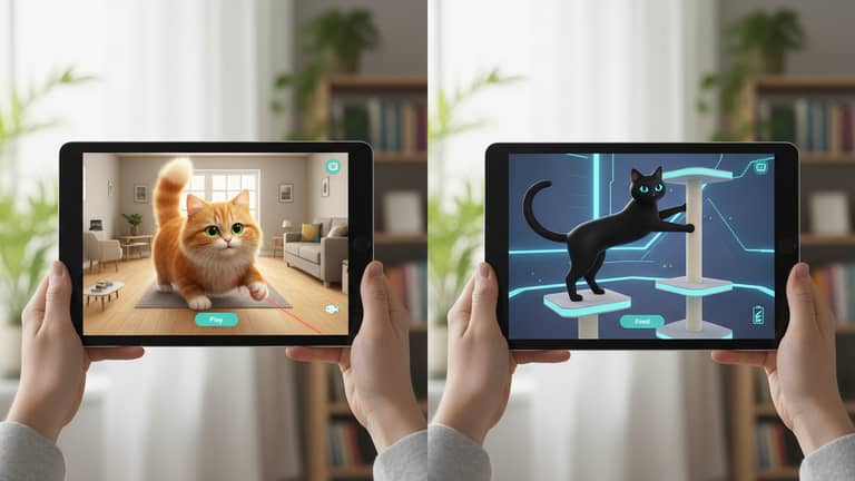 Virtuelle Katzen Apps im Vergleich: Zwischen Trost und Emotionaler Abhängigkeit