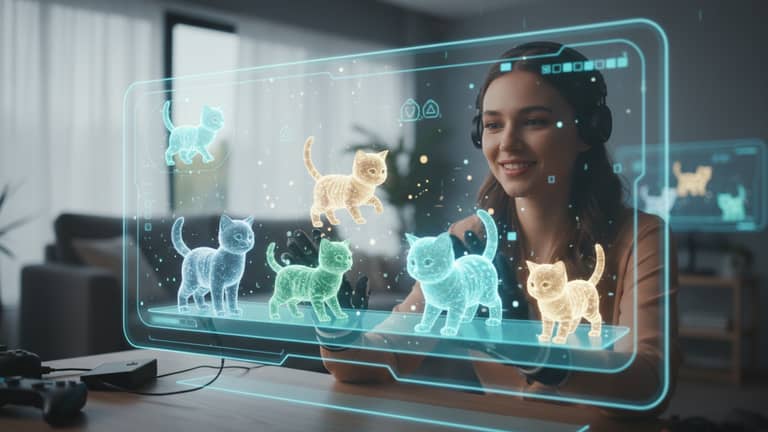 Virtuelle Katzenaufzucht: Emotionale Bindung, Illusionen und Ethische Fragen